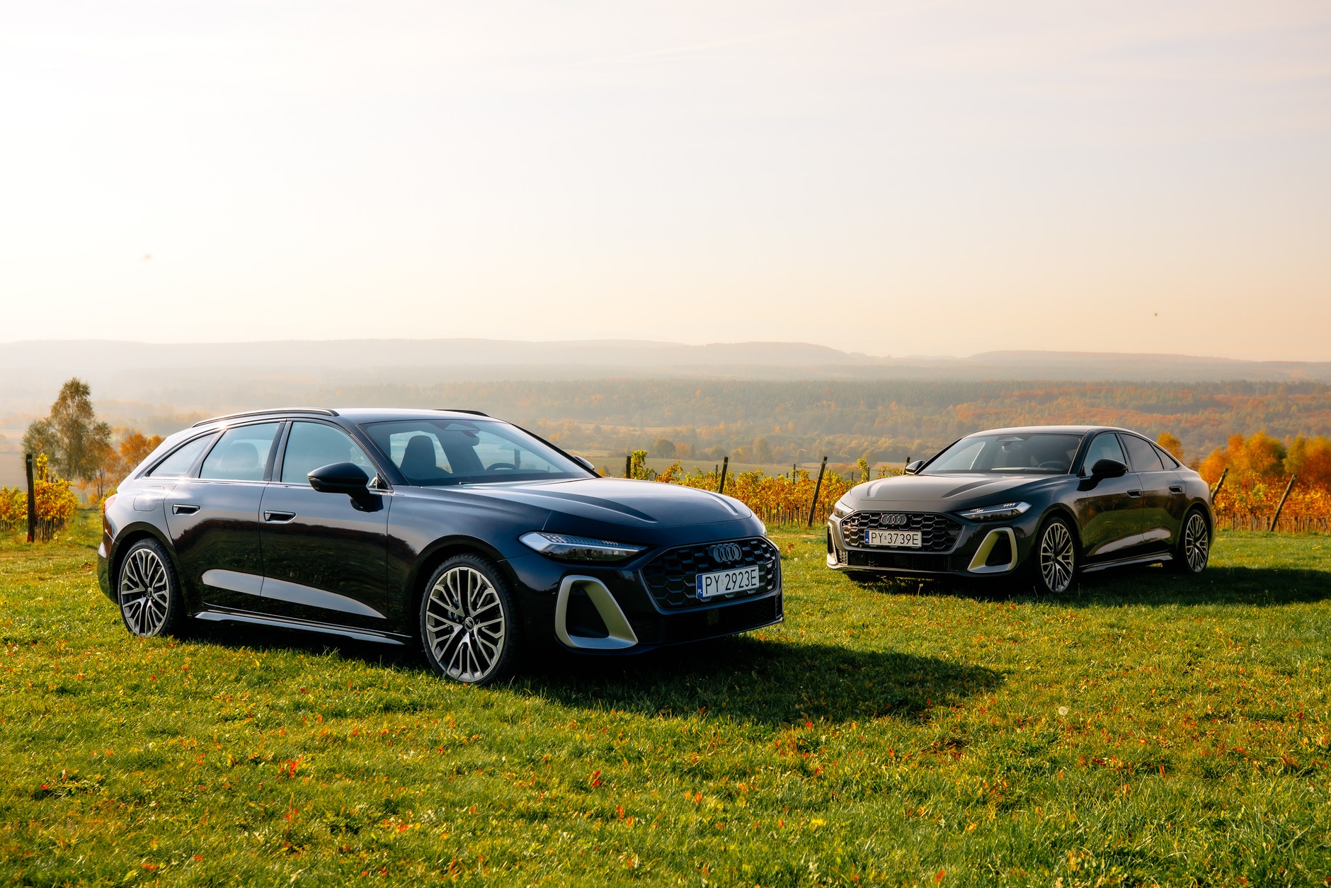 Nowe Audi A5 (2025)