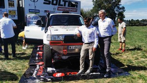 Polska ekipa wybiera się na Dakar. Nie, nie chodzi o Orlen
