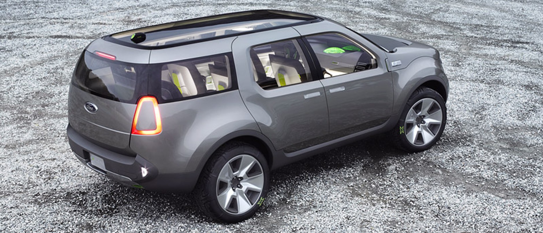 Detroit 2008: Ford Explorer America - oszczędniejszy olbrzym