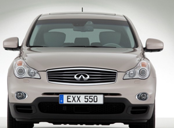 Infiniti EX30d za 207 tys. zł