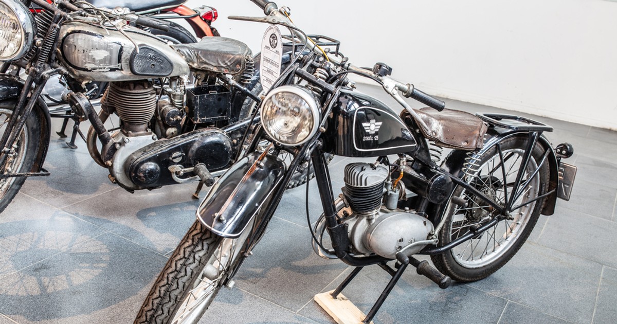 Sokół 125 i SHL 125 były pierwszymi polskimi motocyklami produkowanymi po wojnie