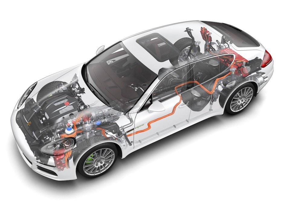 Tak jeździ Porsche z hybrydą typu plug-in