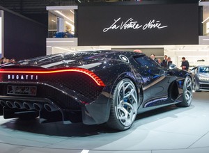Bugatti La Voiture Noire, czyli najdroższe auto świata