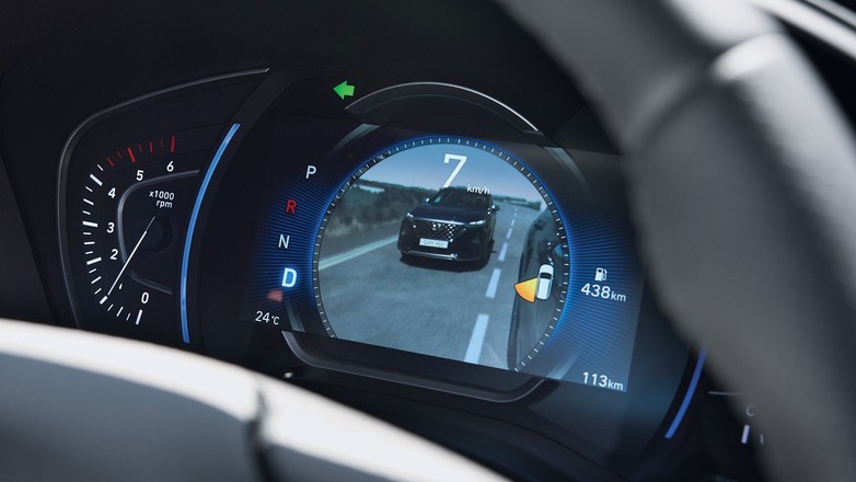 System kamer nadzorujących martwe pole