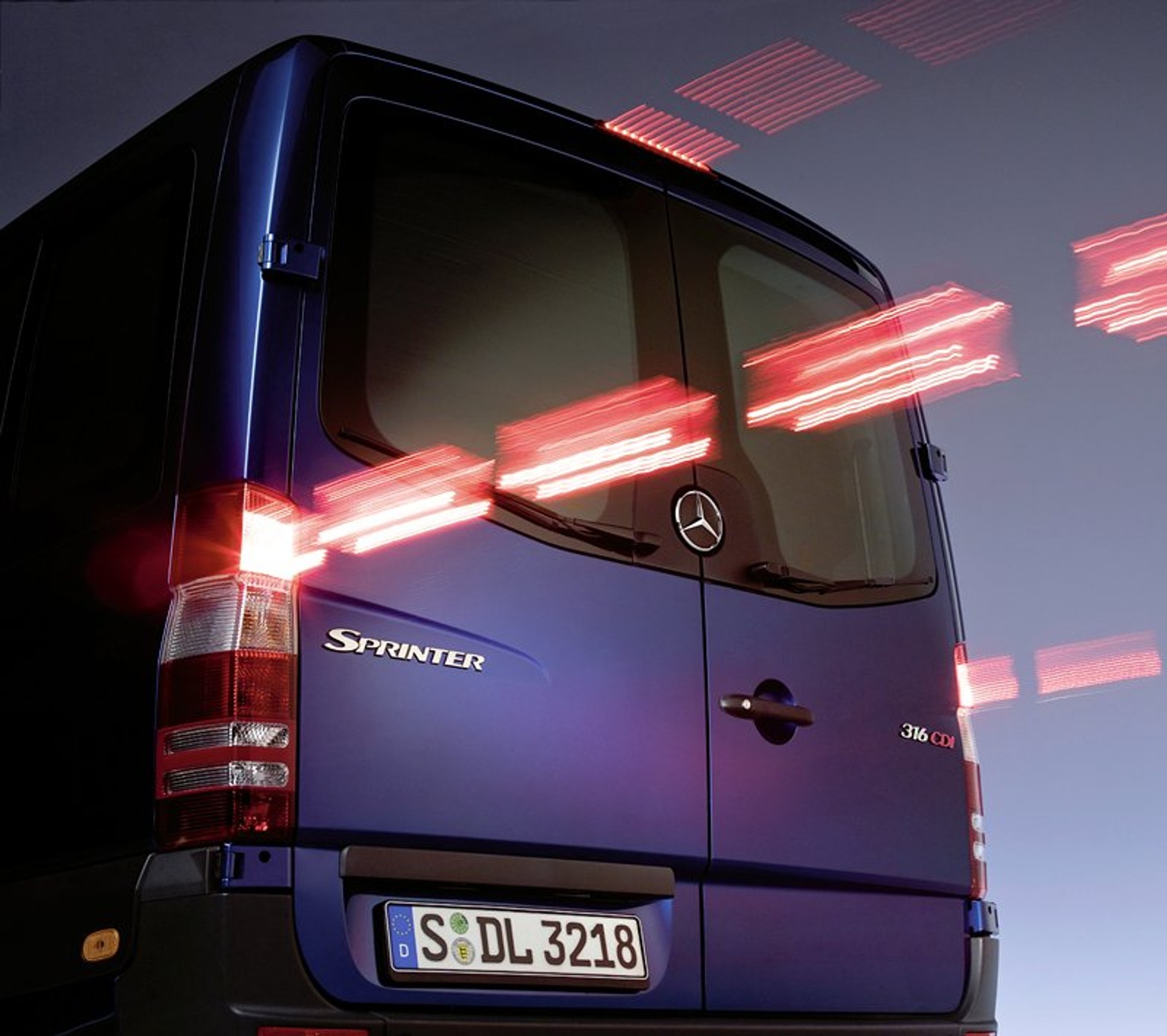 Mercedes-Benz Sprinter: Nové motory splňující Euro 5