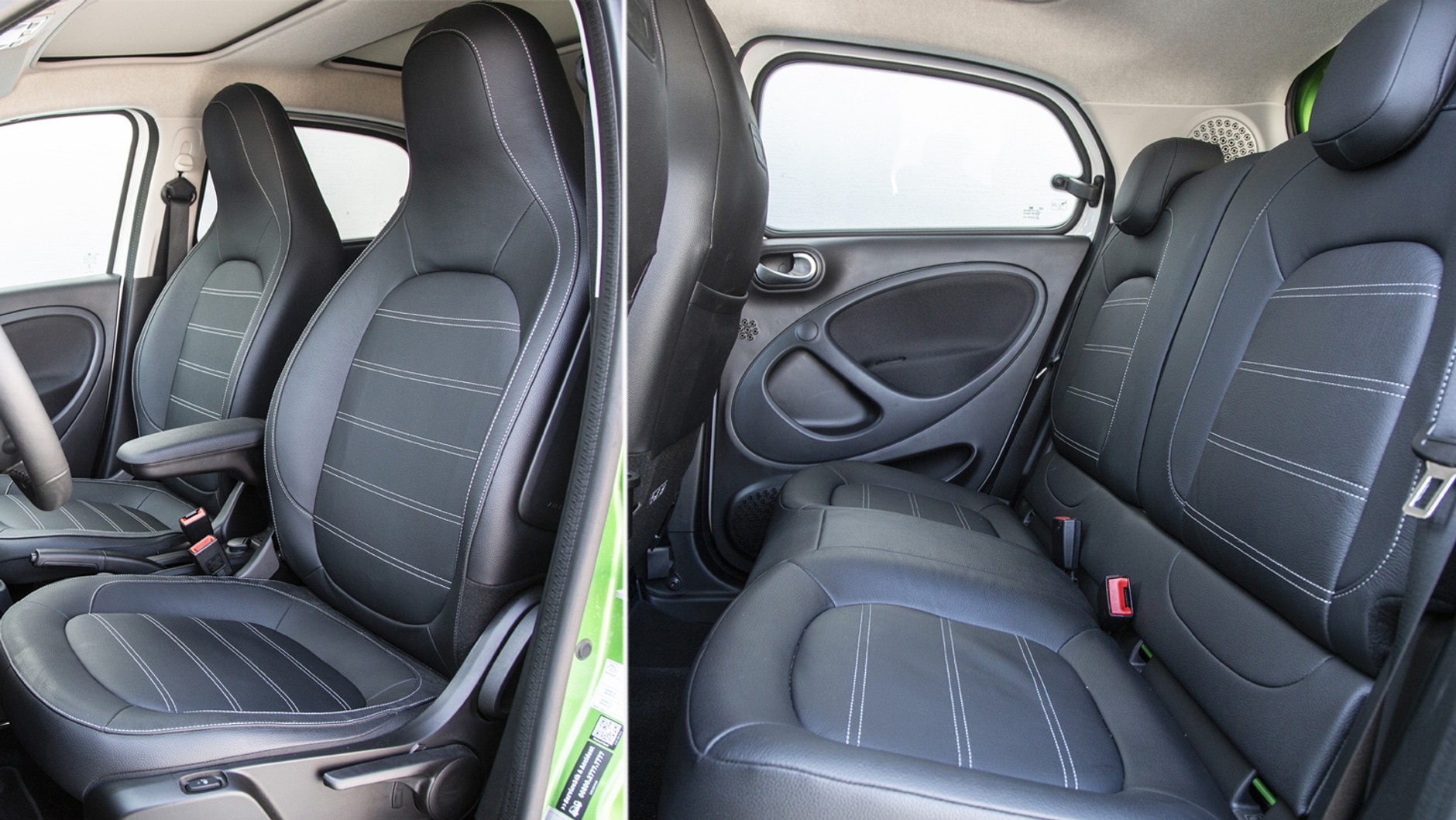 smart EQ forfour | Test