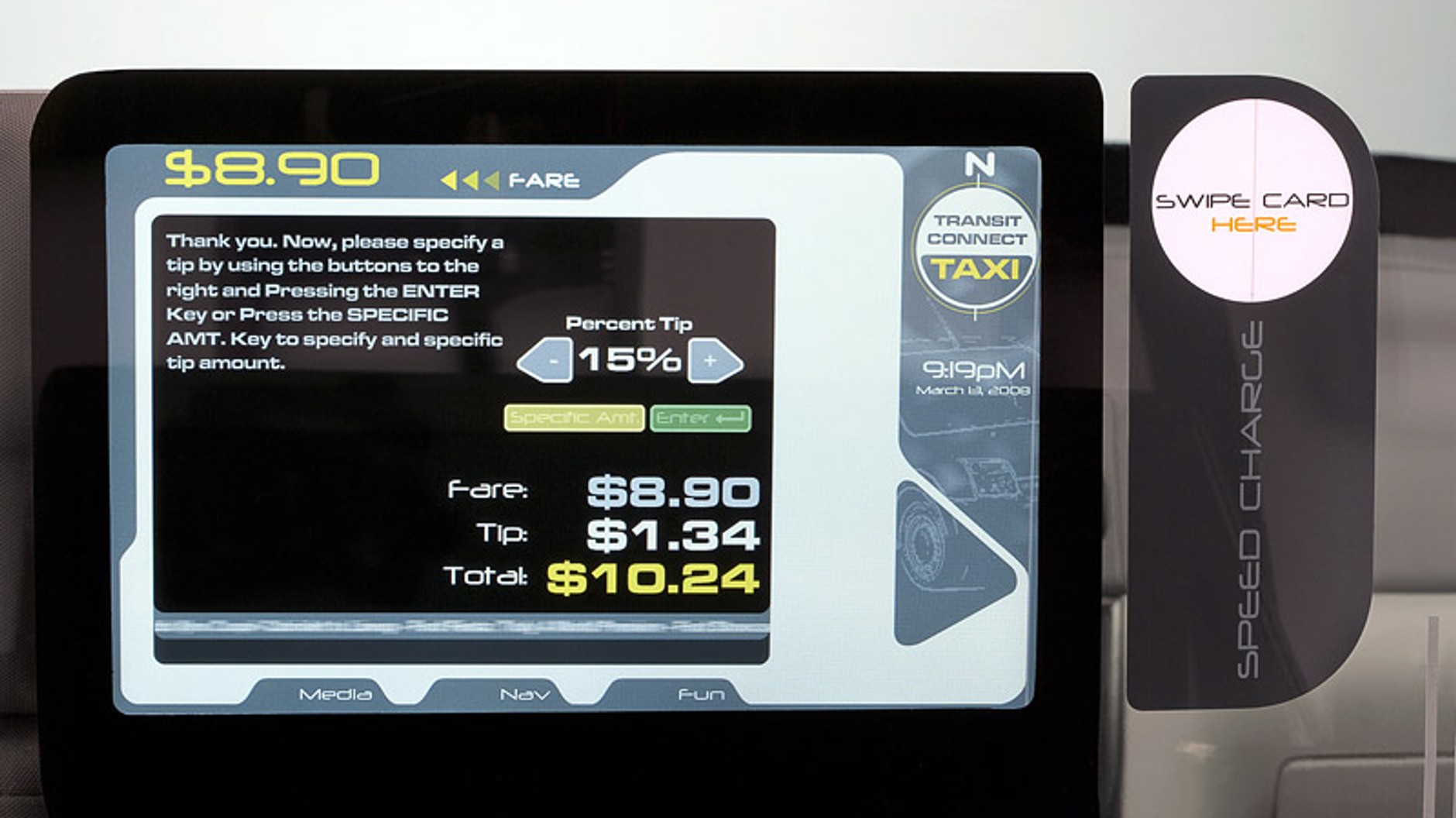 Ford Transit Connect Taxi – koncept nowego samochodu taxi dla USA