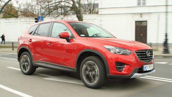 Mazda CX-5 - Jazda bez turbiny