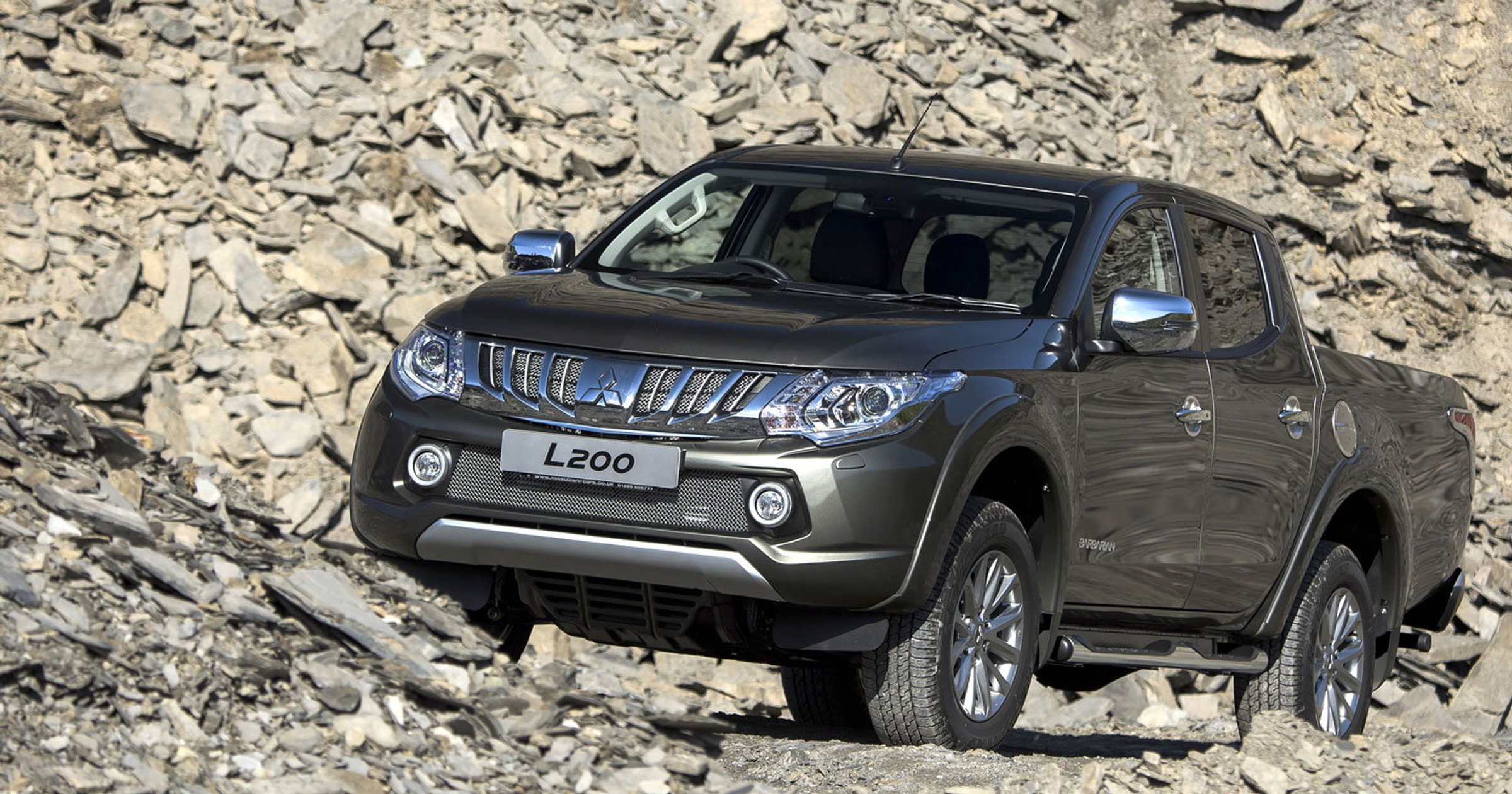 Mitsubishi L200