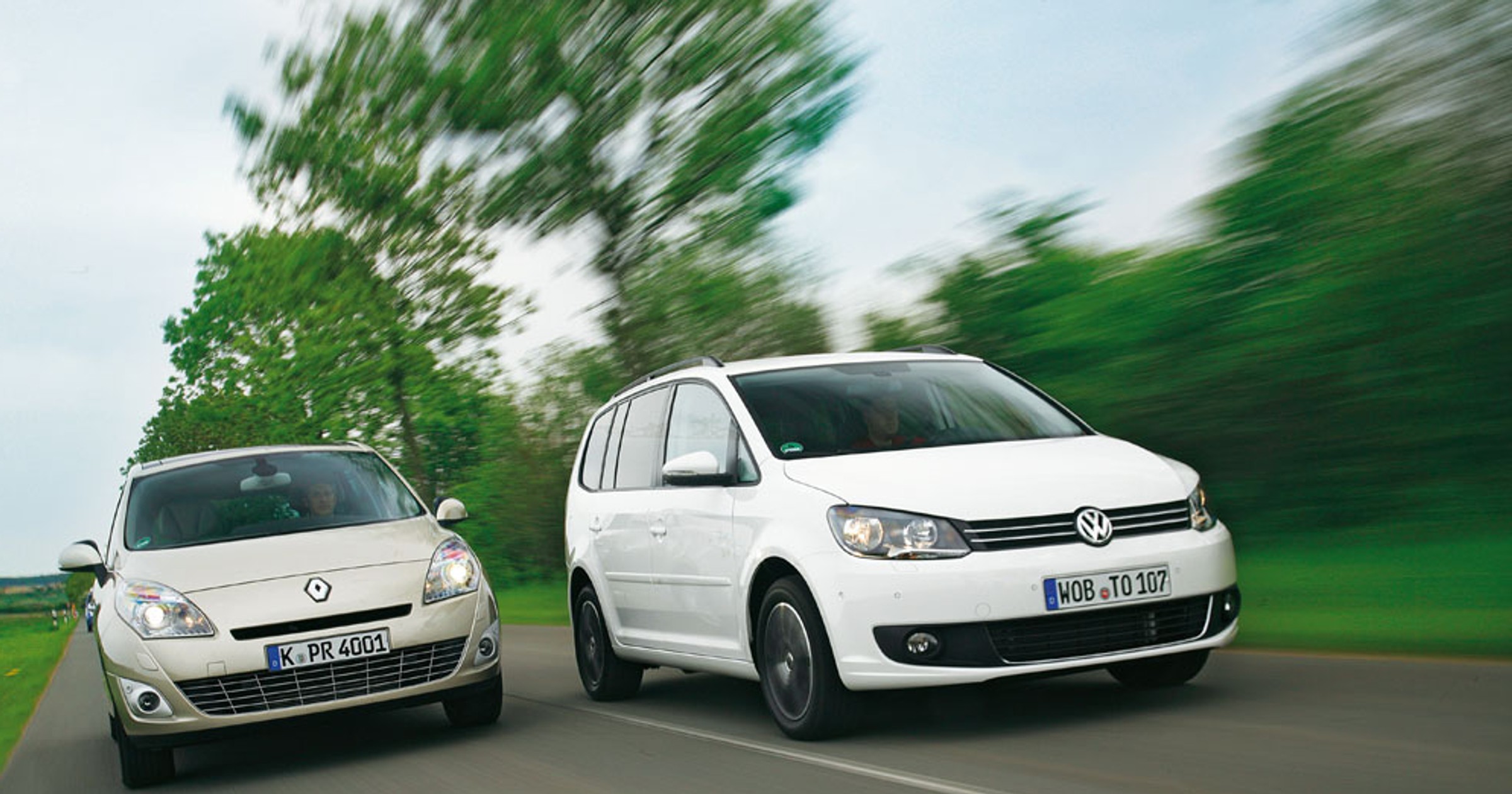 Volkswagen Touran - Sprawdzone rozwiązania