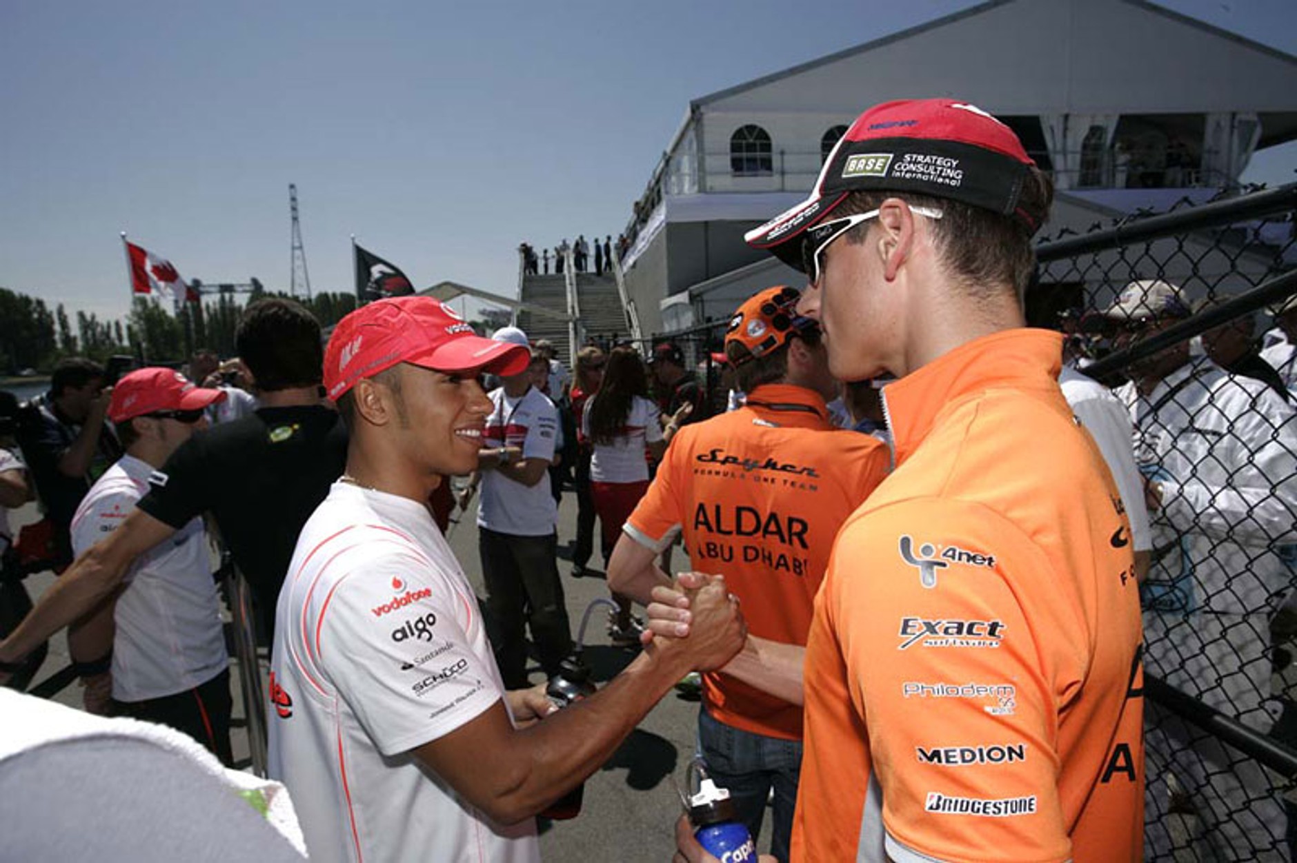 Grand Prix Kanady 2007: tak widział to Jiří Křenek (fotogaleria)