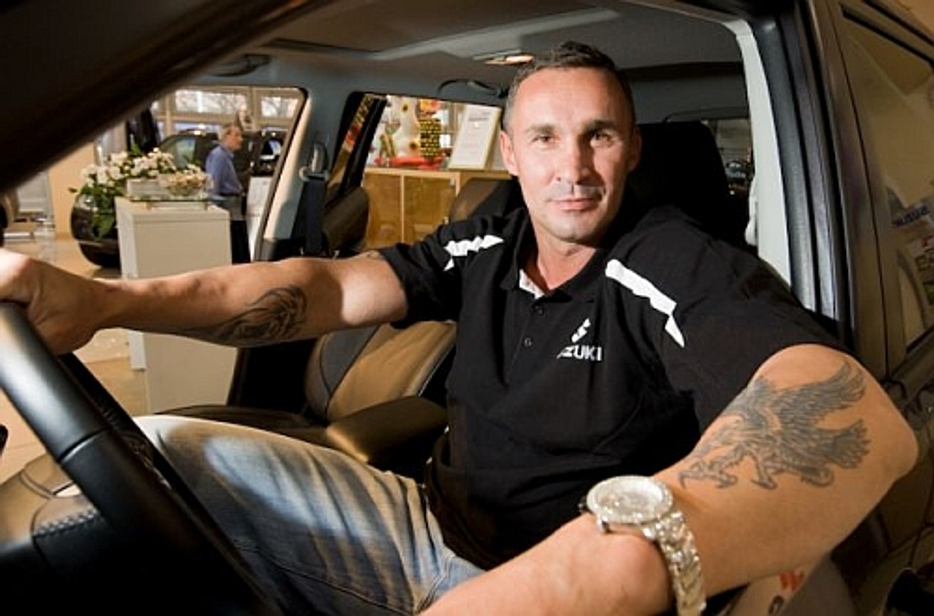 Suzuki Grand Vitara dla Przemysława Salety