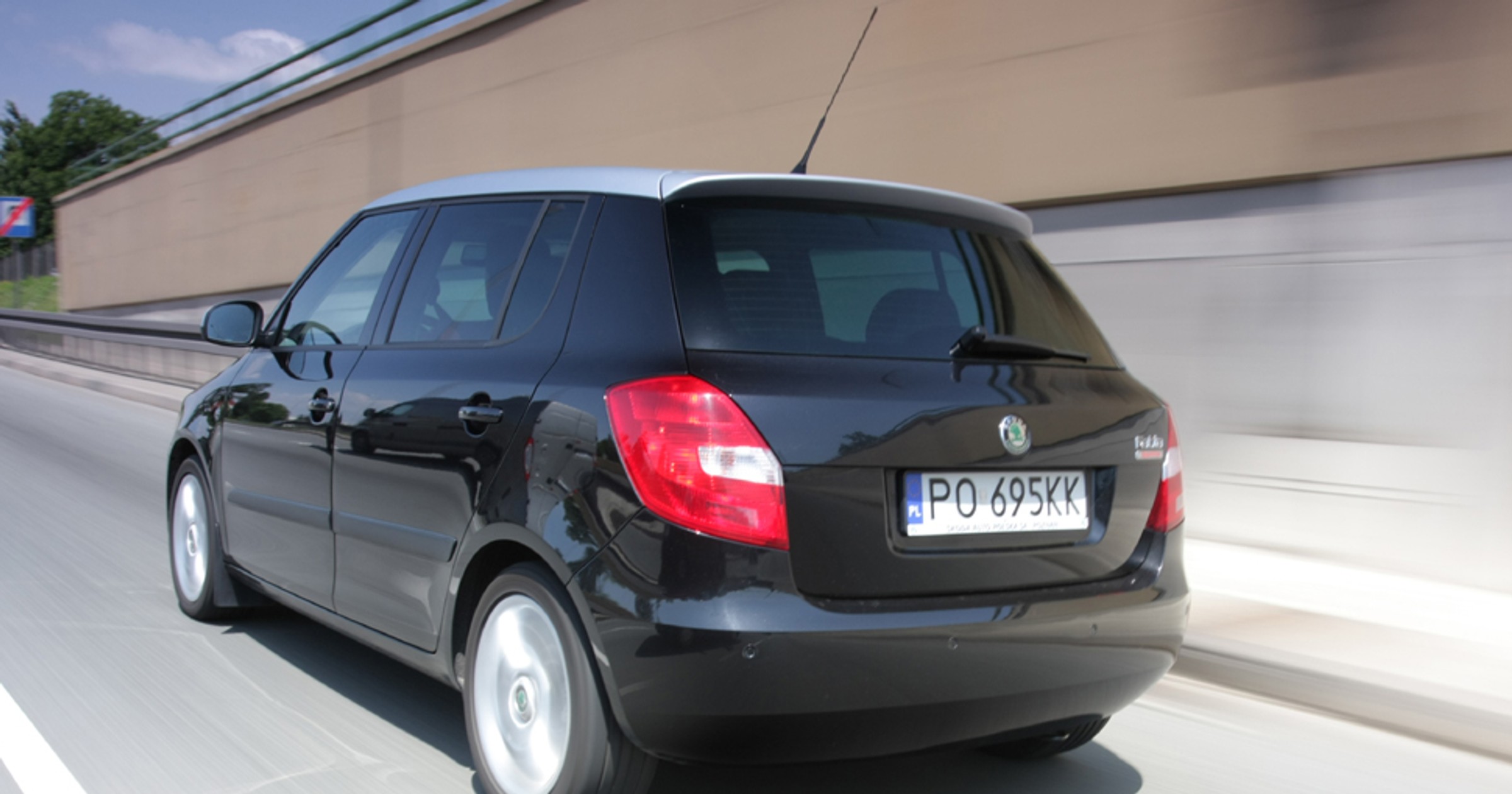 Skoda Fabia 1.9 TDI - Maluch na sportowo