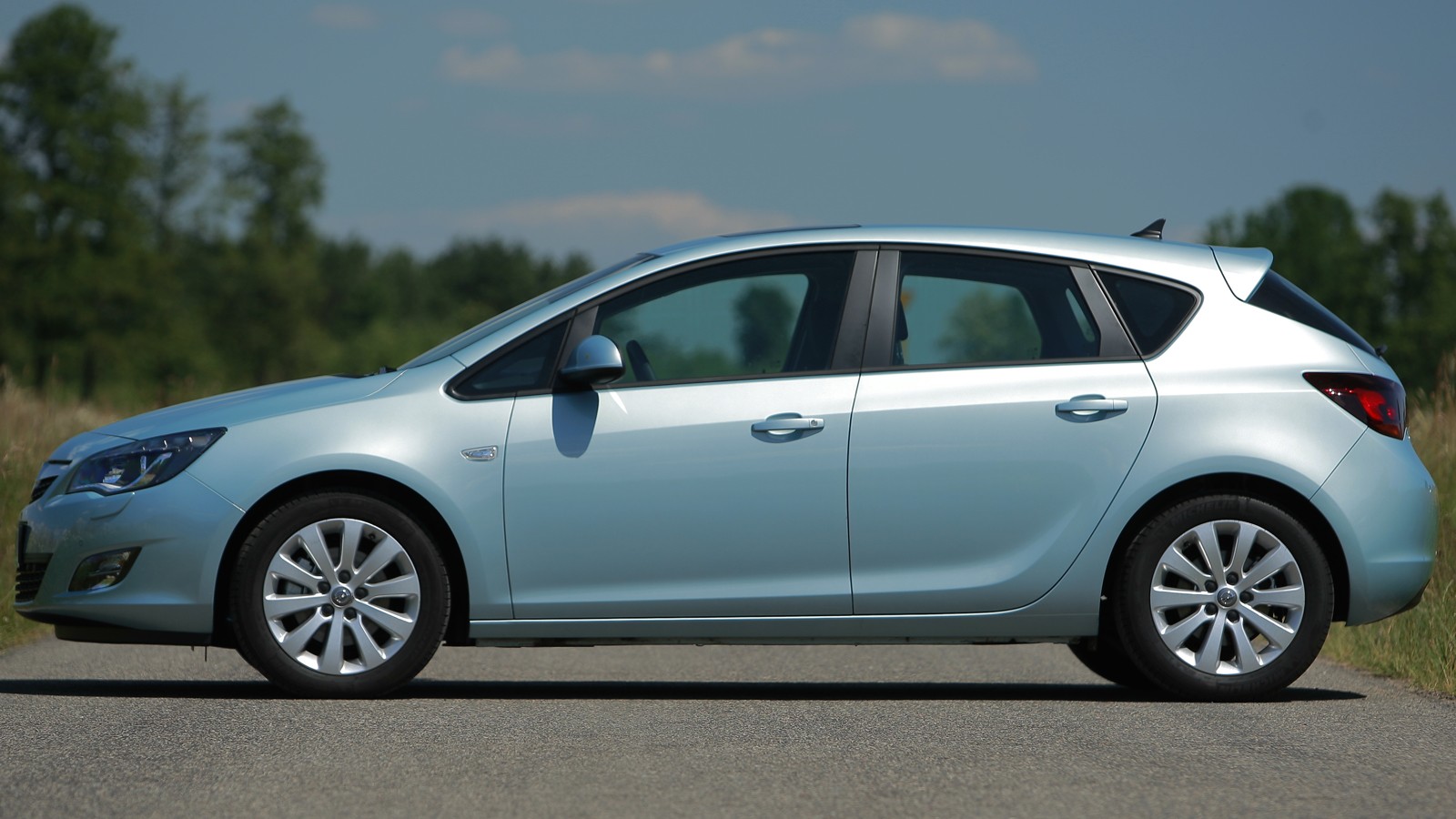 Najpopularniejszy wariant nadwozia Astry IV: 5-drzwiowy hatchback.