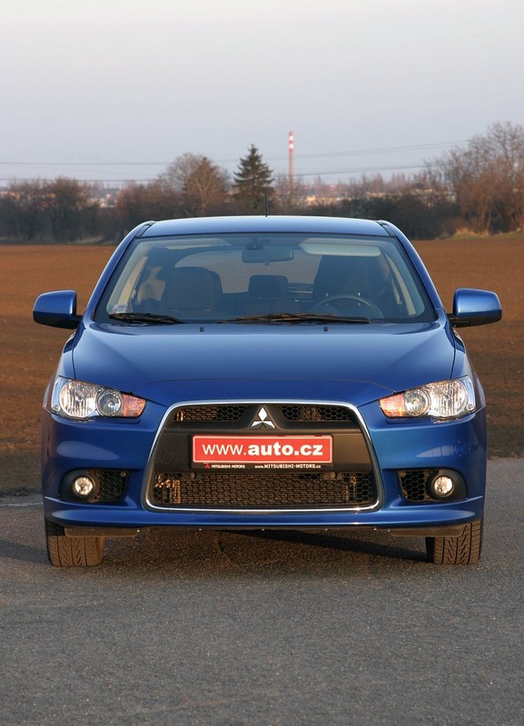 Mitsubishi Lancer Sportback 1.8 MIVEC – zwinny bliźniak