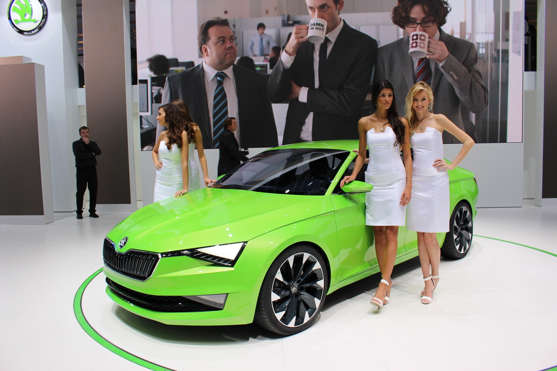 Skoda Vision C