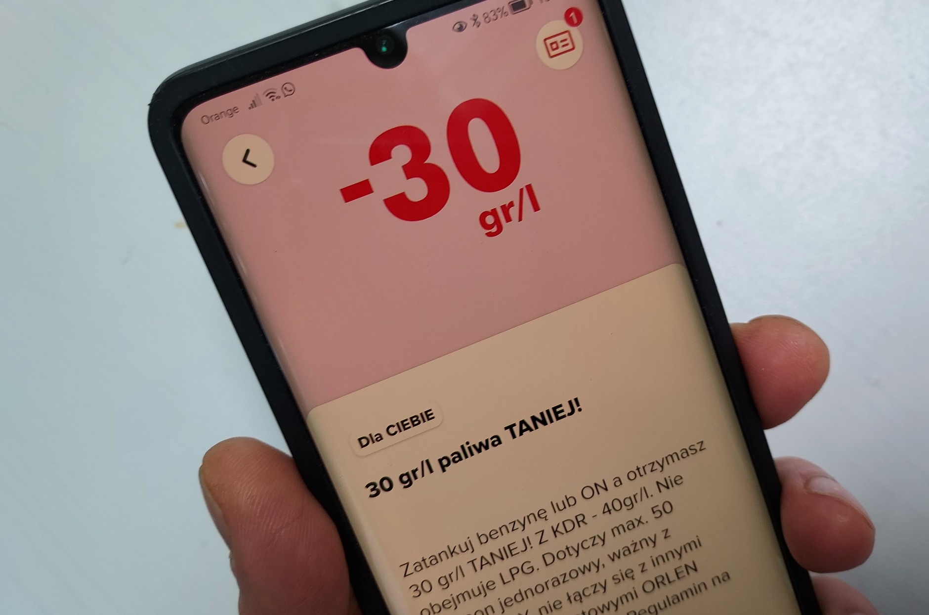 Promocje na paliwa się kończą