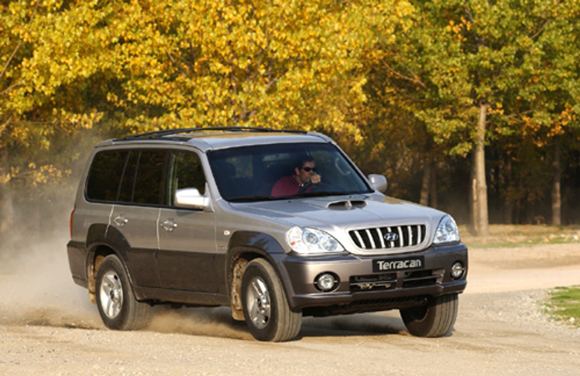 Hyundai Terracan - Niedoceniony holownik