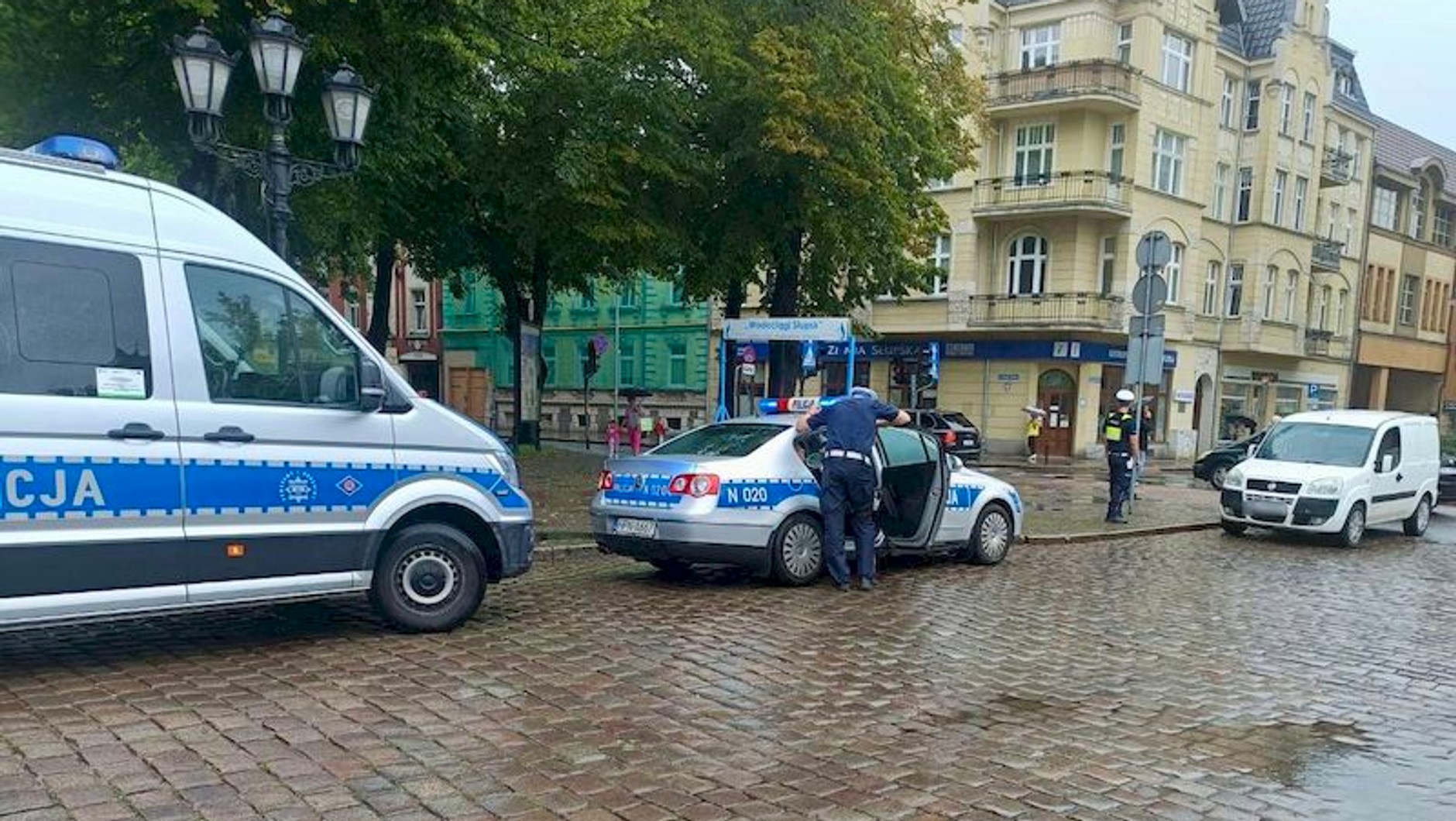 Policjanci otrzymali zgłoszenie o kolizji. Na miejscu wszystko wyszło na jaw