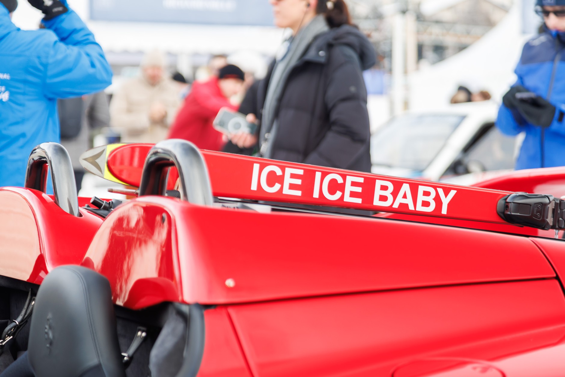 Międzynarodowy konkurs elegancji THE ICE w Sankt Moritz w Szwajcarii