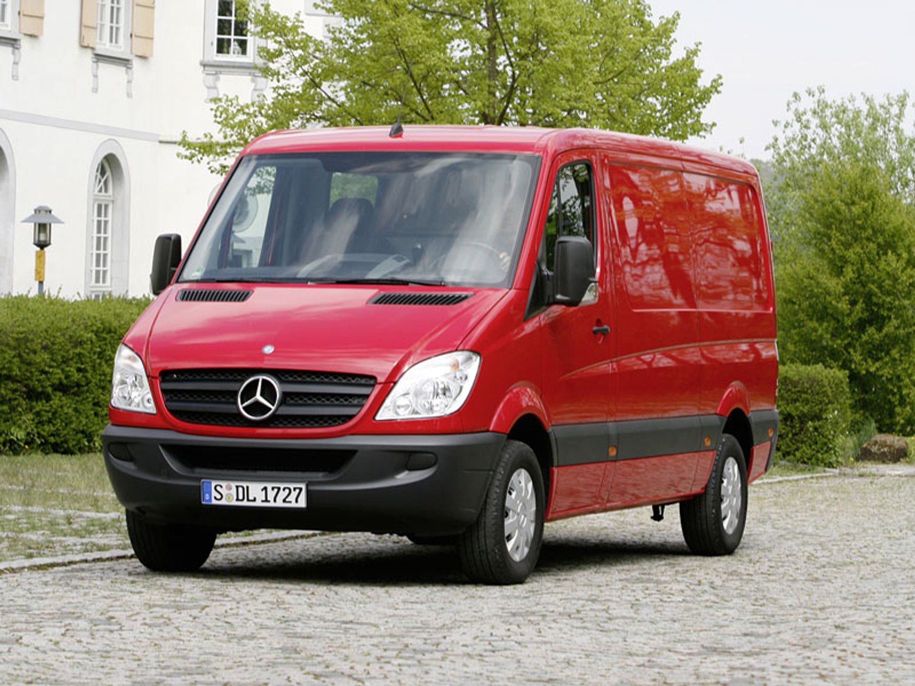 Mercedes-Benz Sprinter: Nové motory splňující Euro 5