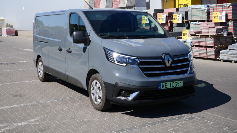 Renault Trafic E-Tech