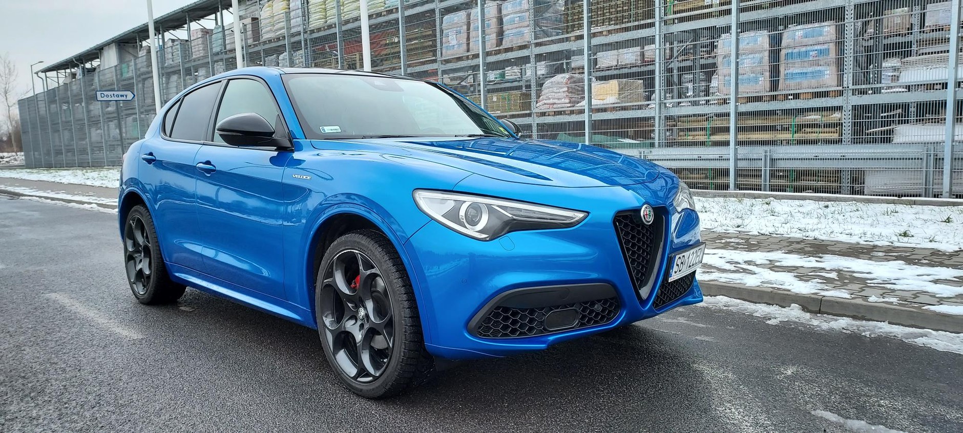 Alfą Romeo Stelvio Veloce Q4