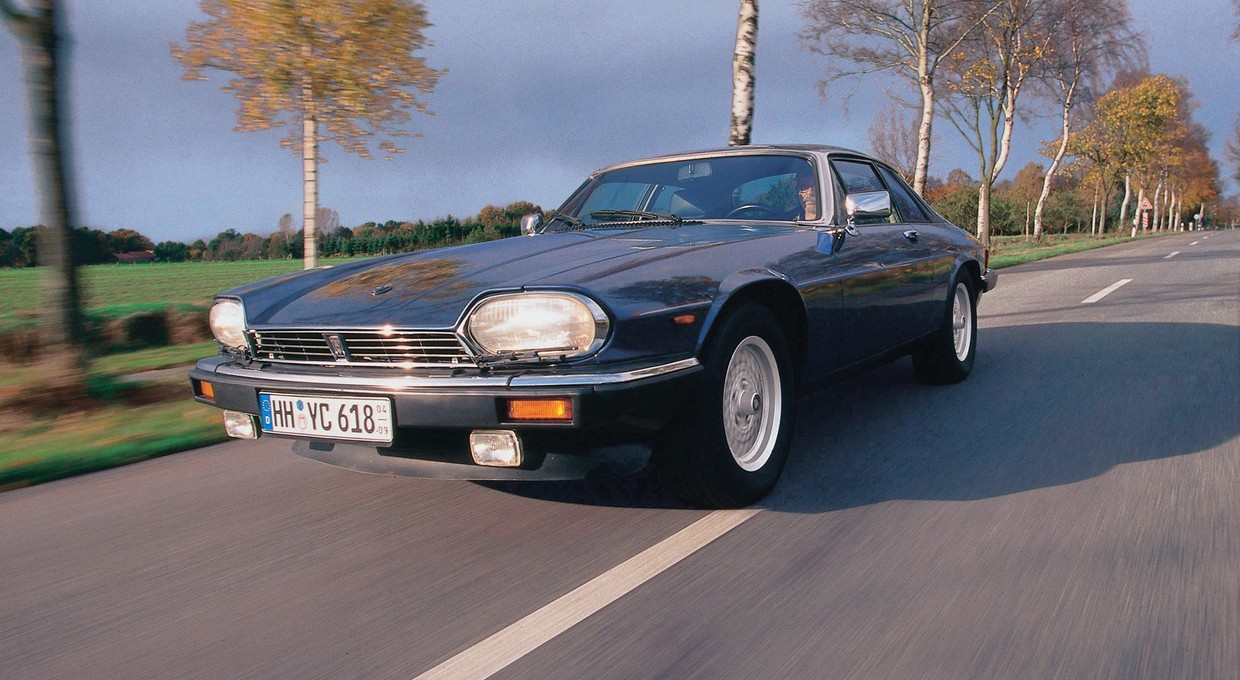 Jaguar XJS (1975-96) - z archiwum Auto Świata