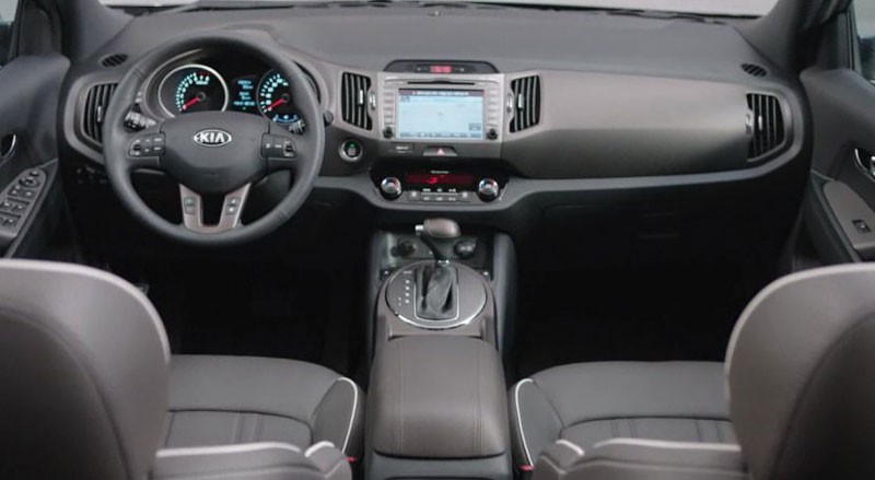Kia Sportage FL2014