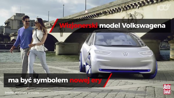 Volkswagen I.D. - czy tak będzie wyglądać Volkswagen przyszłości?
