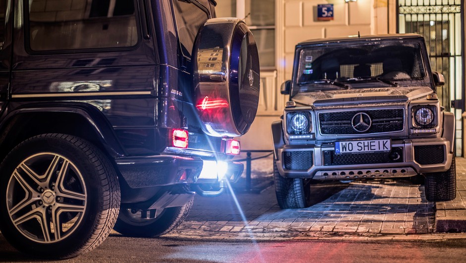 Mercedes G 63 AMG