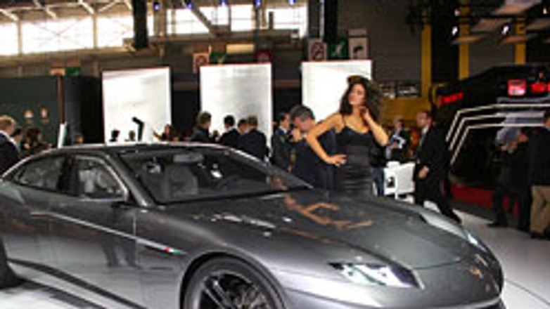Paryż 2008: Lamborghini Estoque – co najmniej cztery lata do rozpoczęcia produkcji