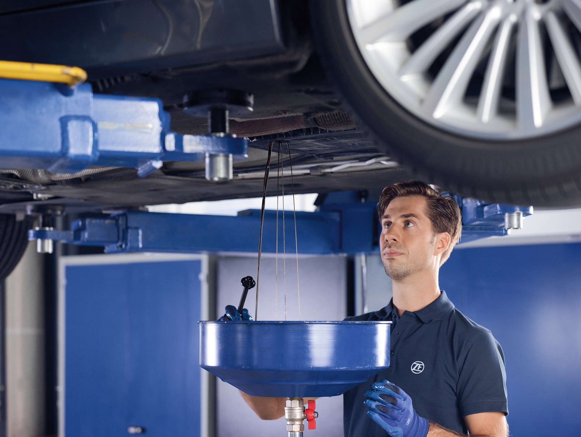 Wymiana oleju w skrzyni automatycznej