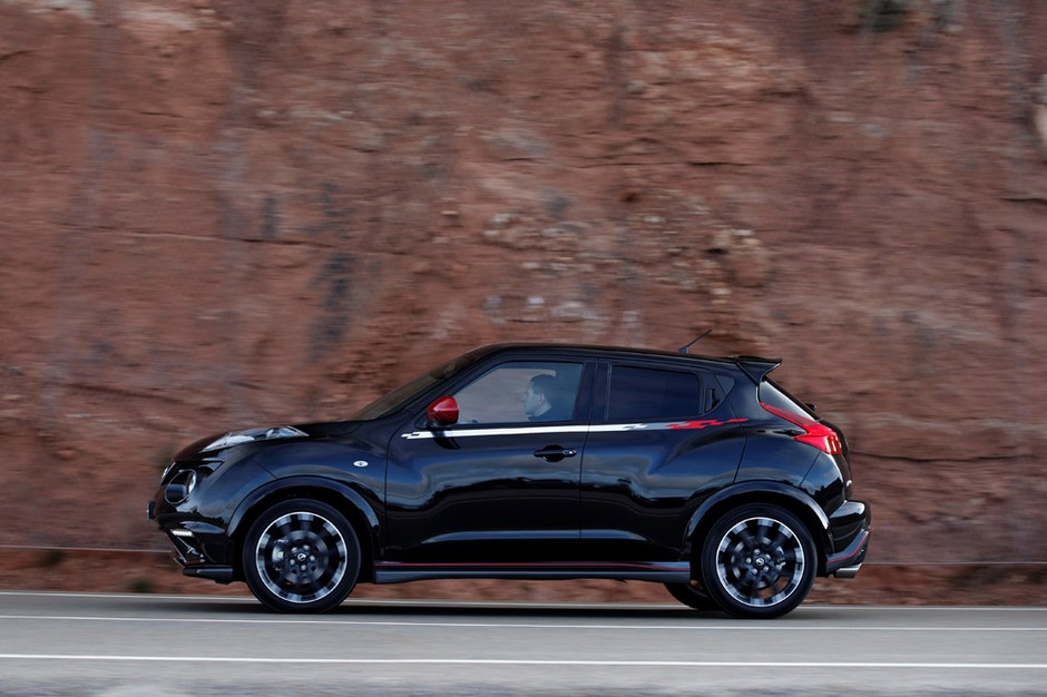 Nissan Juke Nismo: sportowe wrażenie