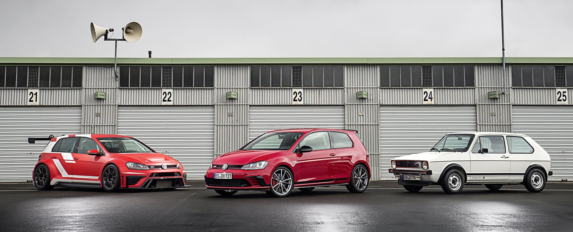 Volkswgaen Golf GTI