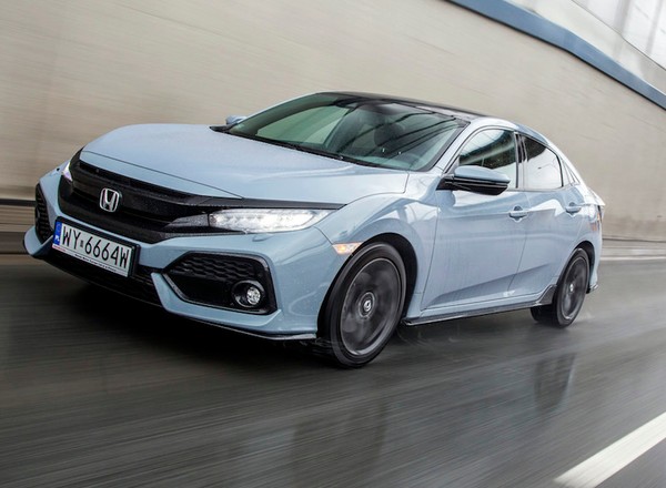 Honda Civic 1.5 VTEC Turbo - moc i dynamiczny styl