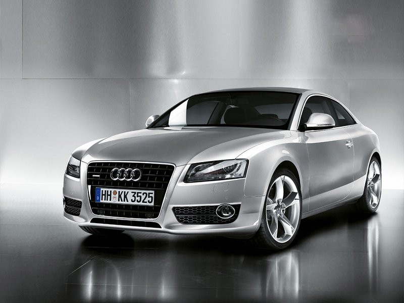 Nowe Audi A5 i szybkie S5: pierwsze zdjęcia