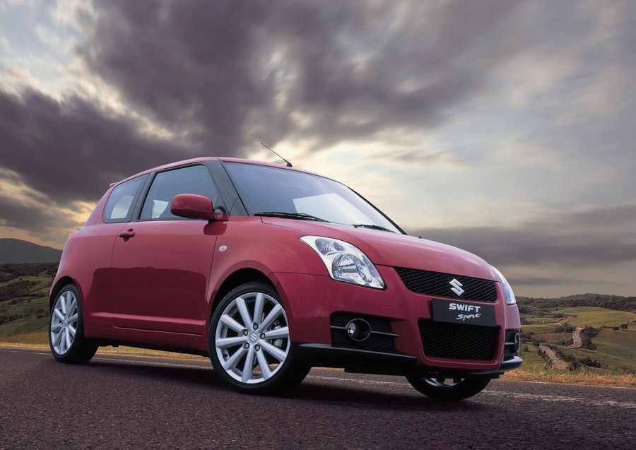Paryska nowość: Suzuki Swift Sport