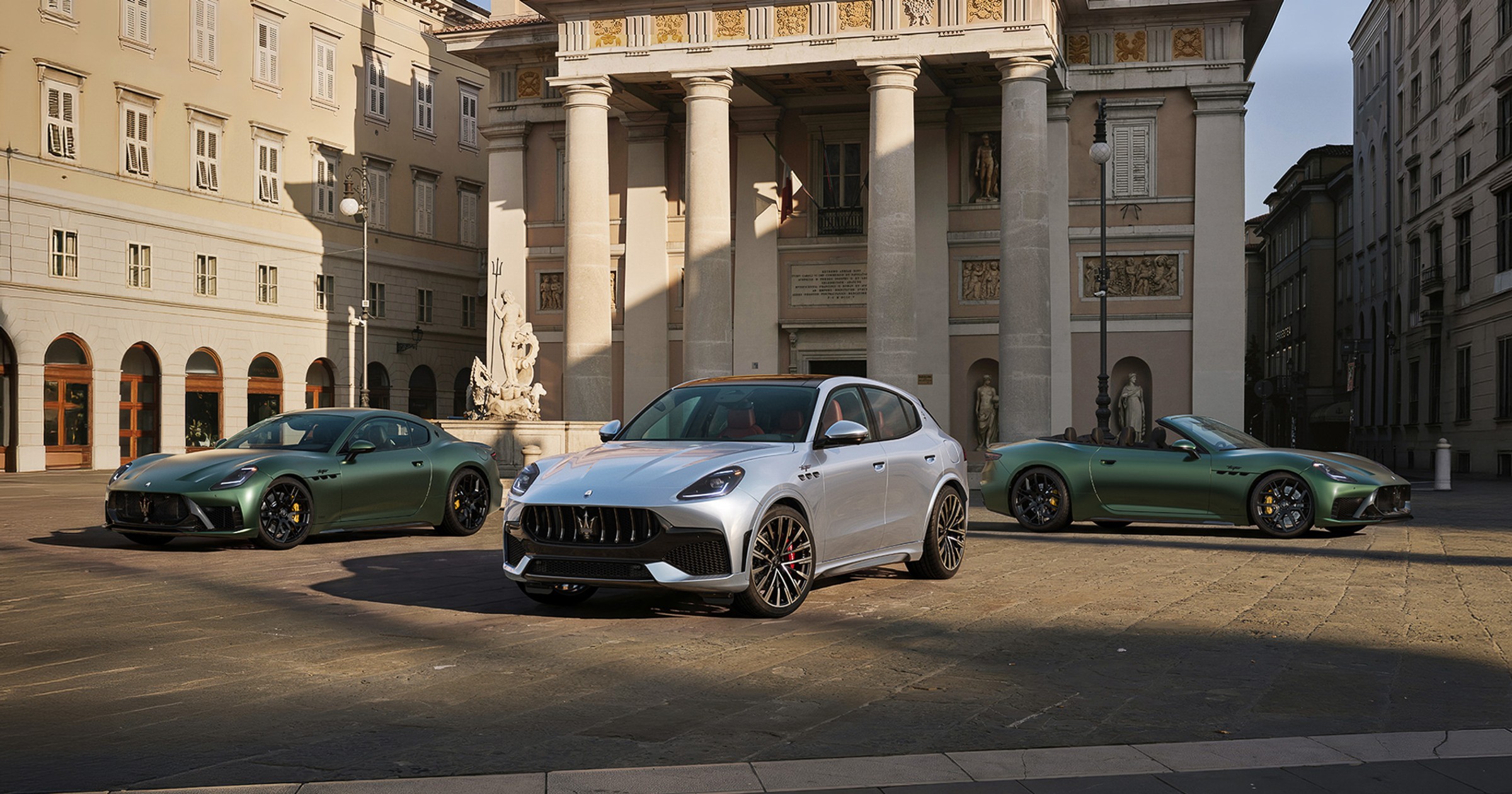 Zmiana gamy Maserati w 2027 r.