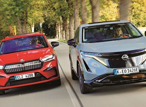 Nissan Ariya kontra Skoda Enyaq. Który model będzie lepszym wyborem?