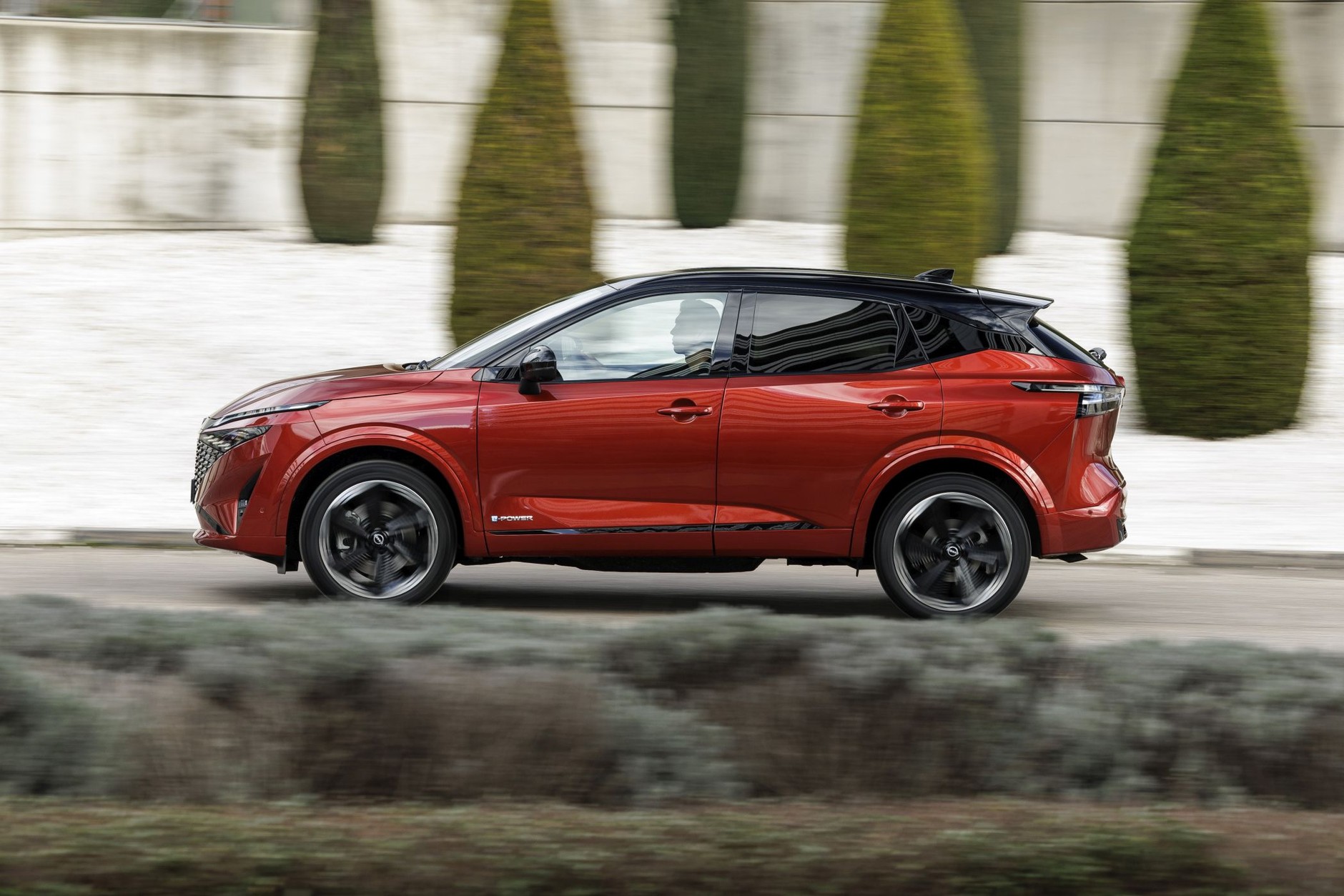 Nissan Qashqai III po liftingu