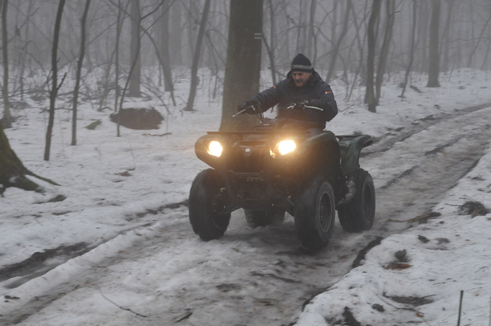 Brenderup ATV-2: przyczepa idealna do transpotu quada