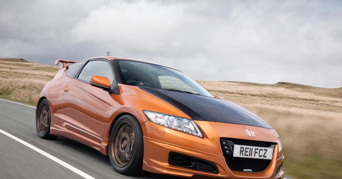 175-konna Honda CR-Z iCF trafi do sprzedaży