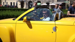 Richard Hammond rozbił auto na Torze Poznań. Co tam się stało?