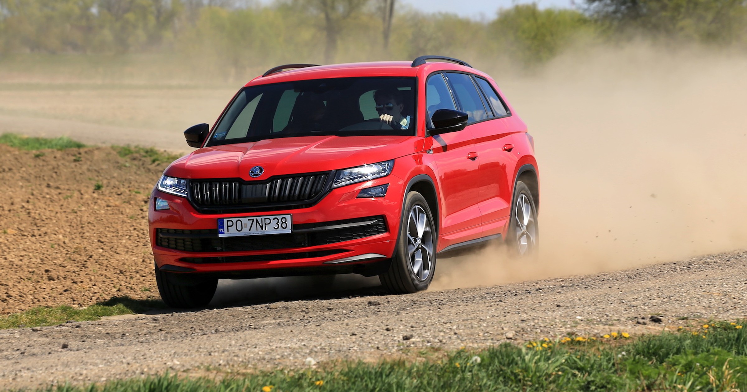 Skoda Kodiaq Sportline – sportowa tylko z wyglądu