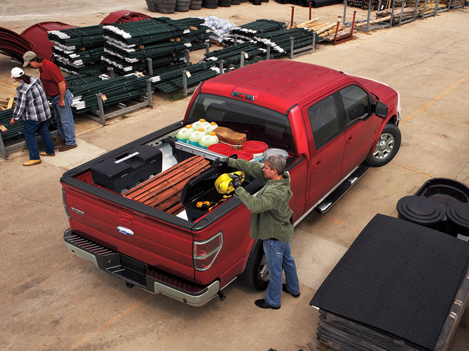 Ford F-150: legendarny pickup z nową twarzą (+ wideo)