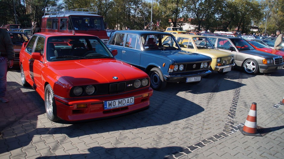 Zakończenie sezonu 2015 Youngtimer Warsaw