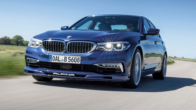 BMW Alpina B5 Biturbo - czym róźni się od BMW serii M