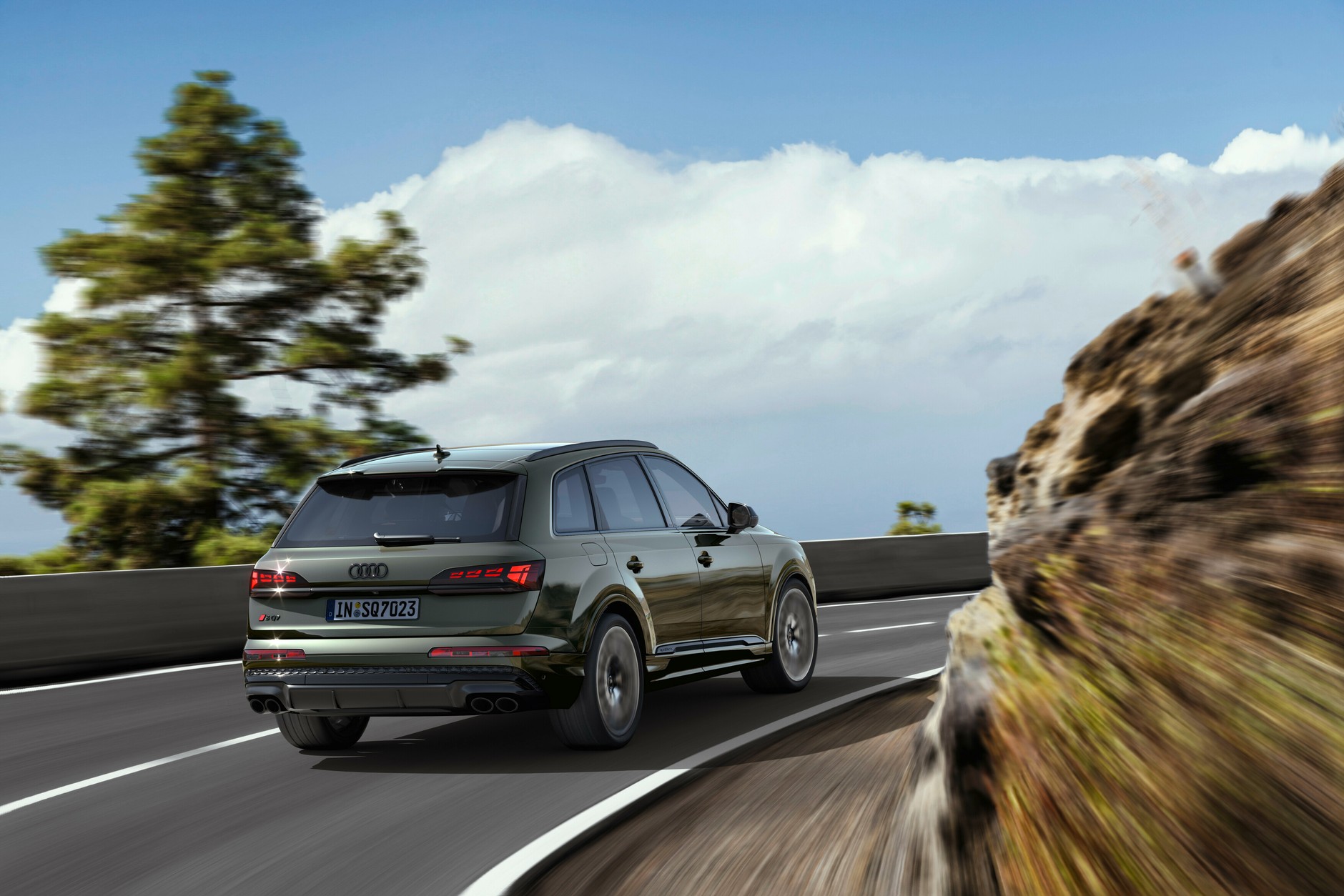 Audi SQ7 II 4M po drugim liftingu (2024 r.)
