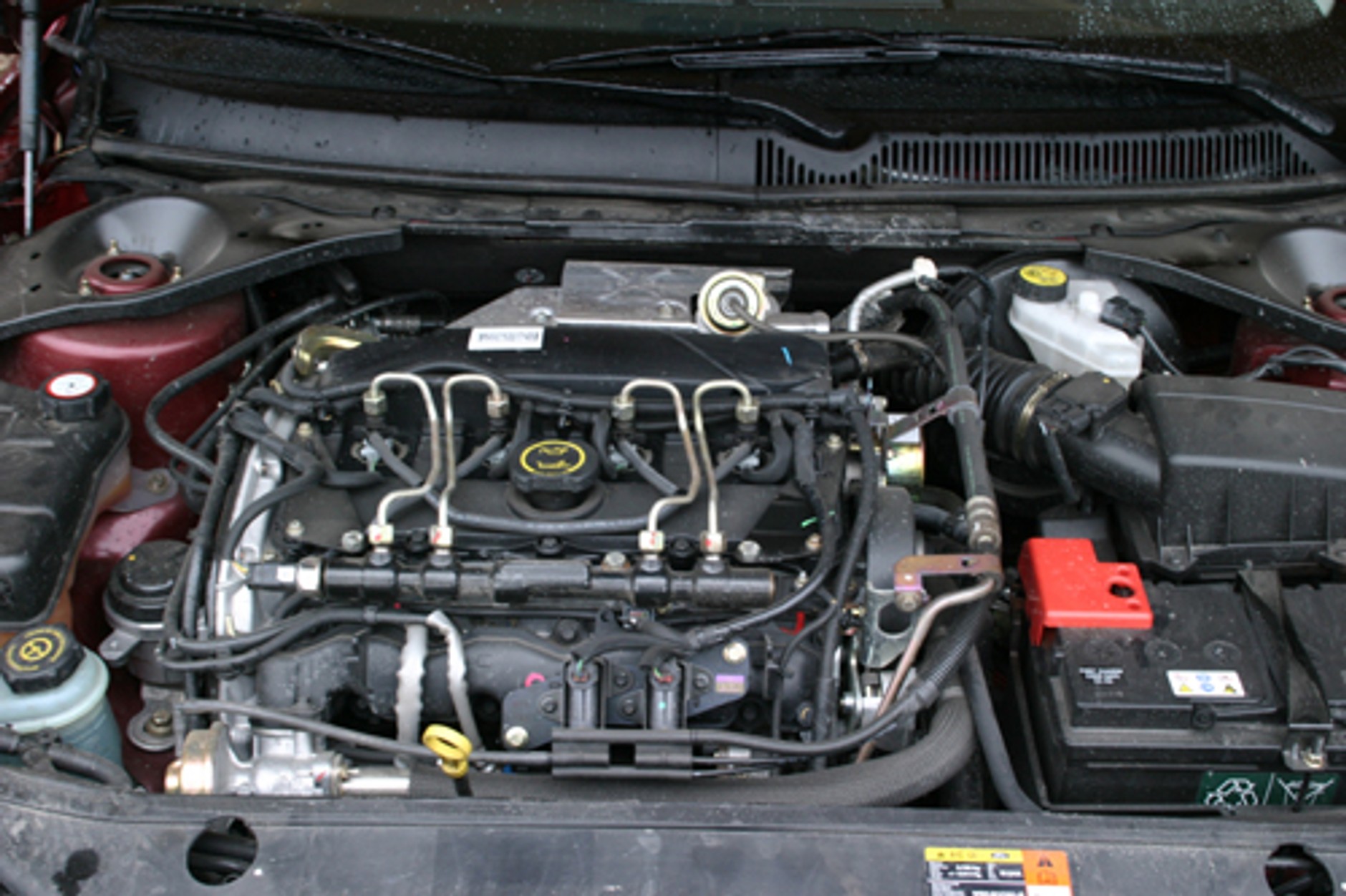 Ford Mondeo - Diesel kombi na topie